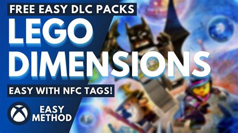 diy lego dimensions nfc tag|lego dimensions character tags.